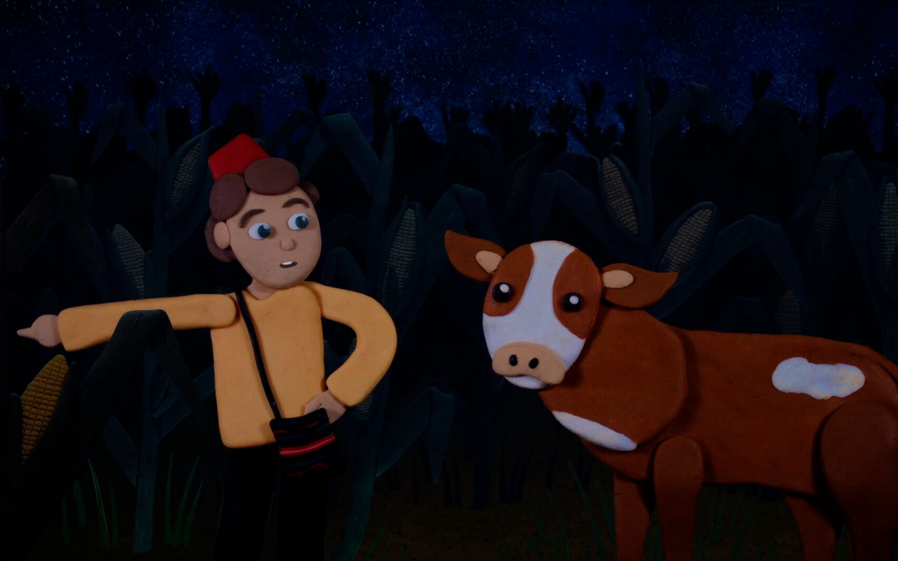 Gazing at the starry sky