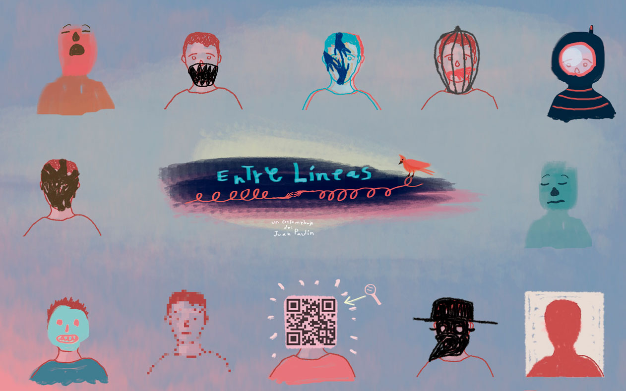 in between the lines